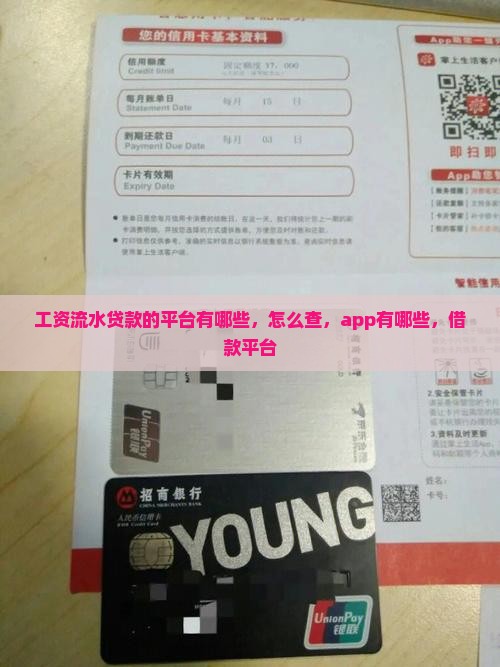 工资流水贷款的平台