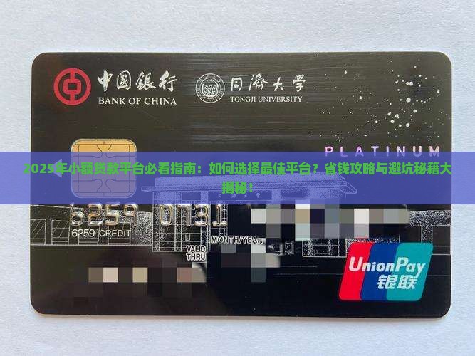 小额贷款什么平台好