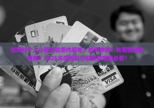 信用社个人小额贷款条件