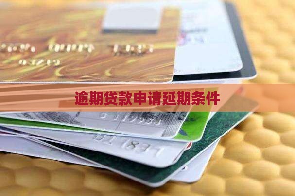 小额贷款申请延期条件