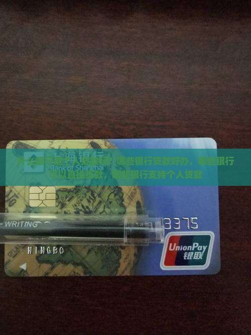 什么银行能个人贷款吗