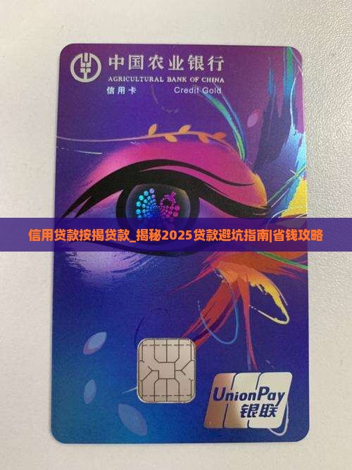 信用贷款按揭贷款