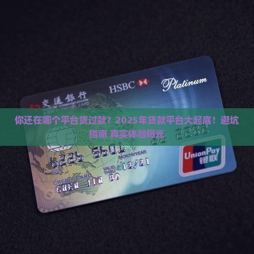 你们都在哪些平台贷款 你们都在哪些平台贷款