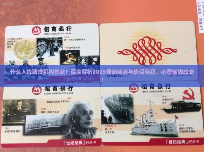什么人找助贷机构贷款