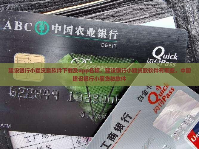 建设银行小额贷款软件