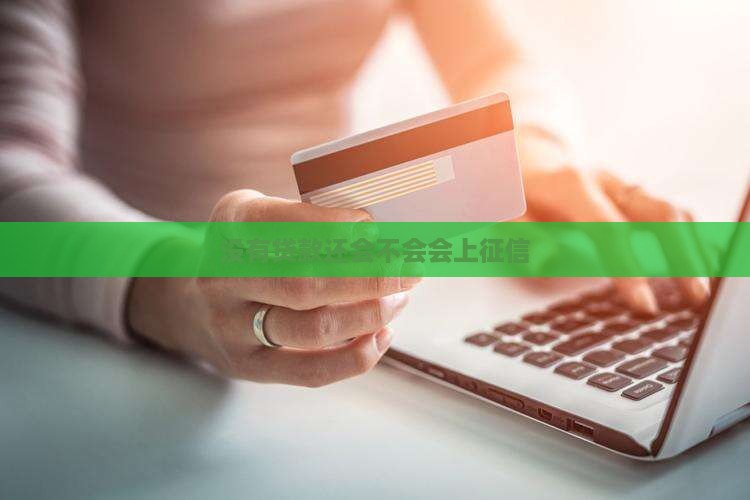 不贷款会上征信吗
