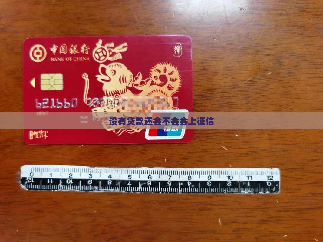 不贷款会上征信吗
