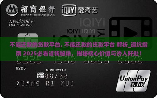 不能还款的贷款平台
