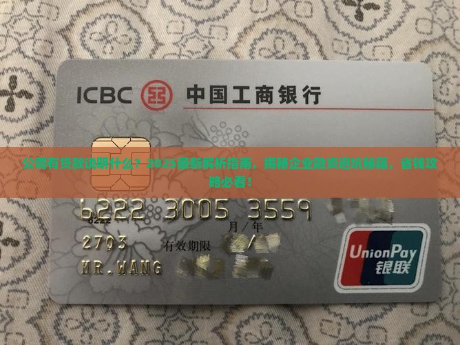 公司有贷款说明什么