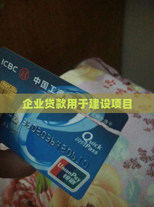 帮公司贷款用于建设项目