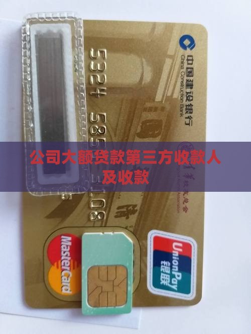 公司大额贷款收款人
