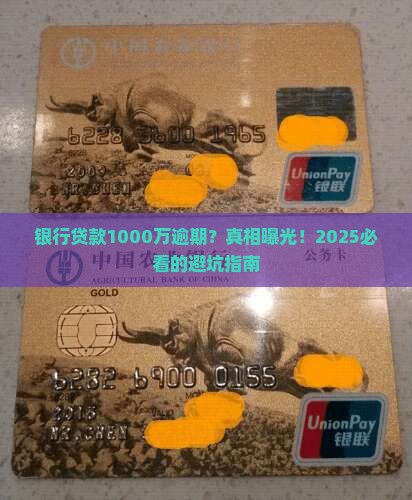 银行贷款1000万逾期