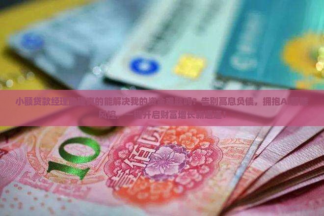 小额贷款经理助理