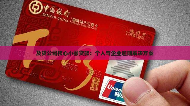 及贷小额贷款