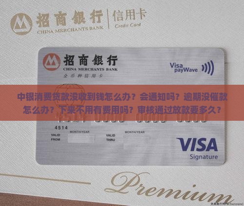 中银消费贷款没收到钱
