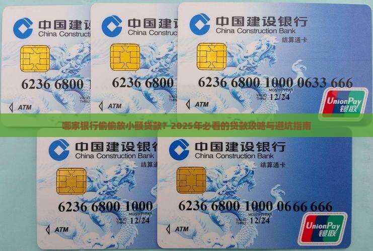 哪家银行可以贷小额贷款