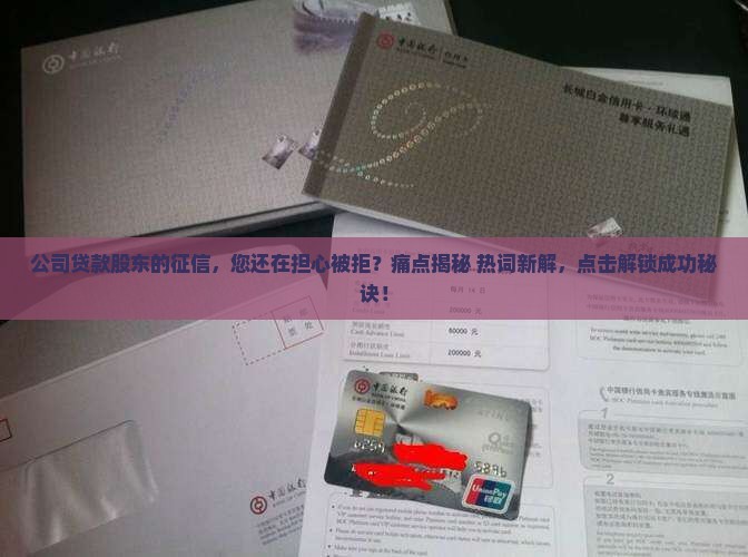 公司贷款股东的征信