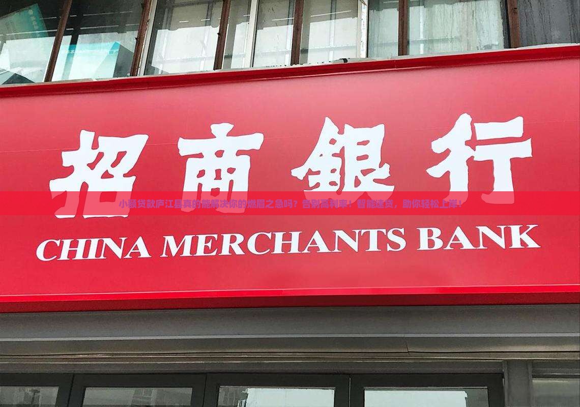 小额贷款庐江县