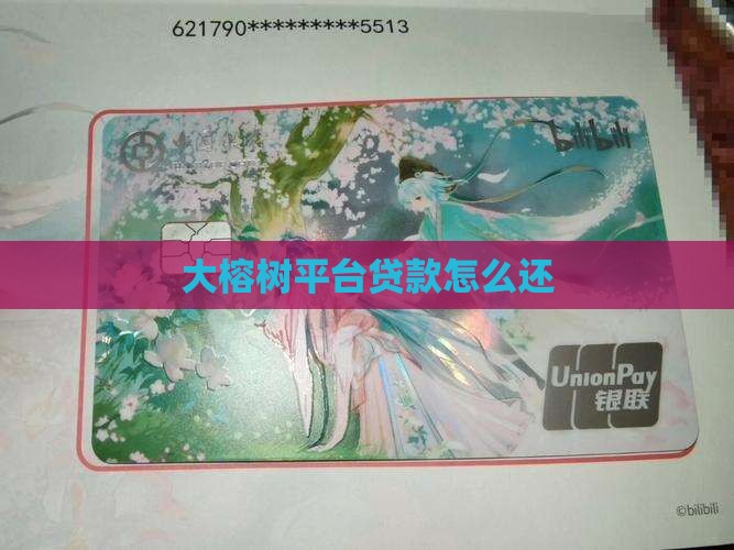 大榕树平台贷款怎么还