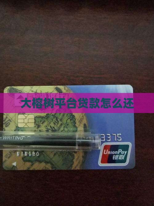 大榕树平台贷款怎么还