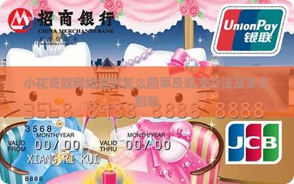 小花贷款网络超时怎么回事及解决办法及多久到账