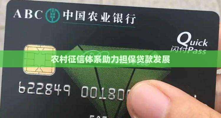 农村征信体系助力担保贷款发展