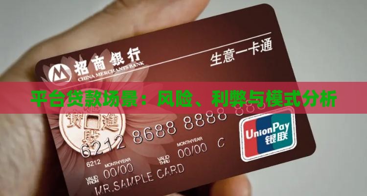 平台贷款场景：风险、利弊与模式分析