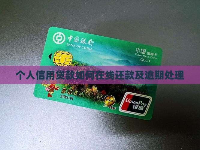 个人信用贷款如何在线还款及逾期处理
