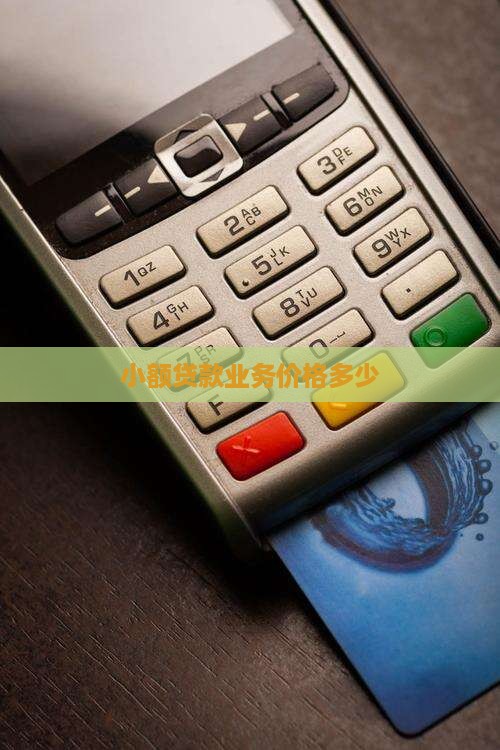 小额贷款业务价格多少