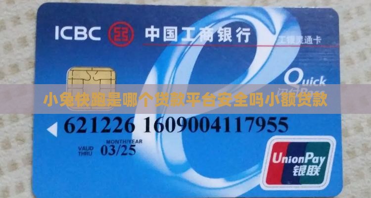 小兔快跑是哪个贷款平台安全吗小额贷款