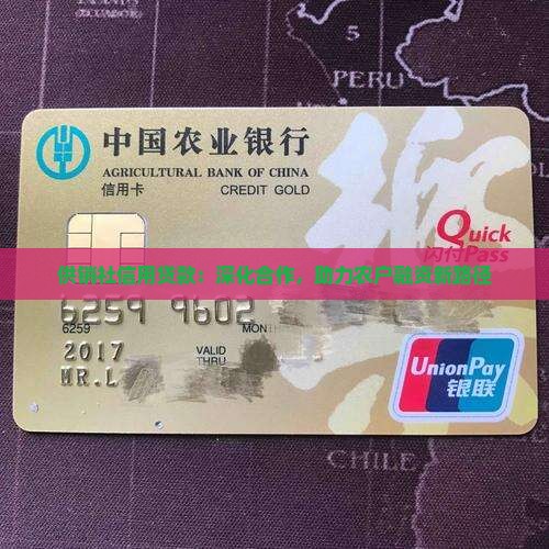 供销社信用贷款：深化合作，助力农户融资新路径