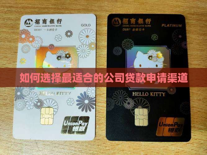 如何选择最适合的公司贷款申请渠道