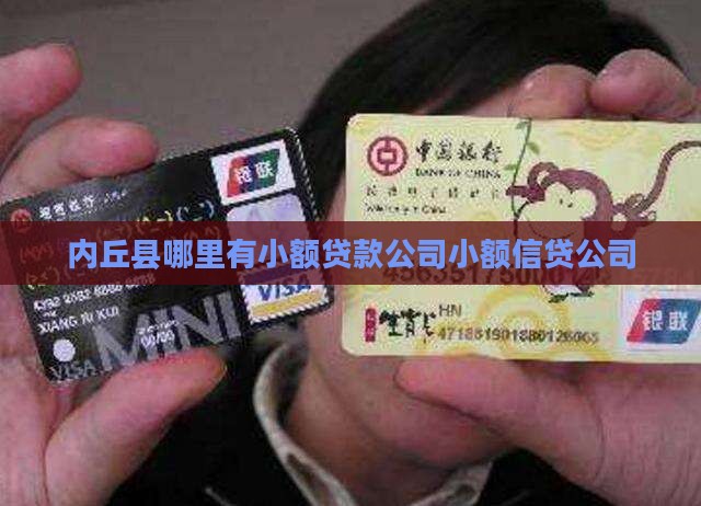 内丘县哪里有小额贷款公司小额信贷公司