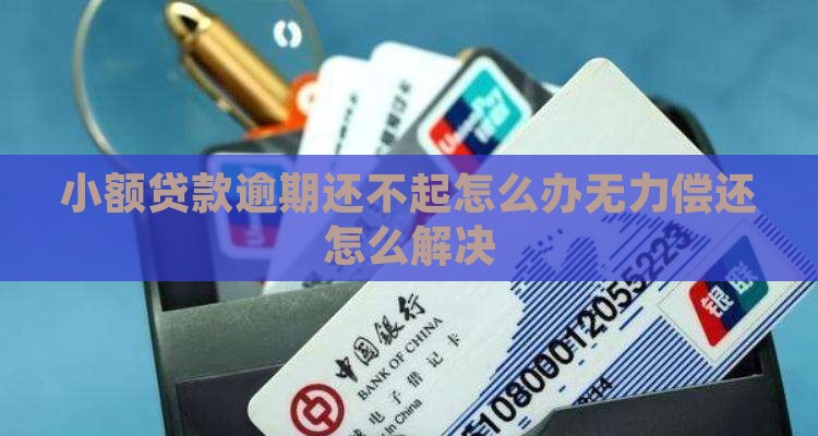 小额贷款逾期还不起怎么办无力偿还怎么解决