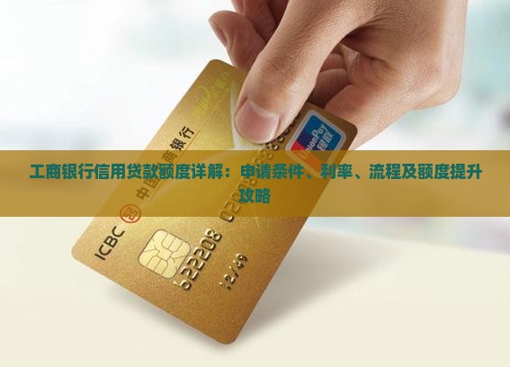 工商银行信用贷款额度详解：申请条件、利率、流程及额度提升攻略