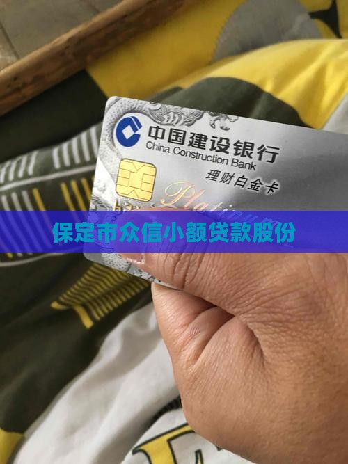 保定市众信小额贷款股份