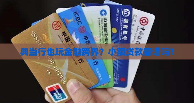 典当行能否发放小额贷款