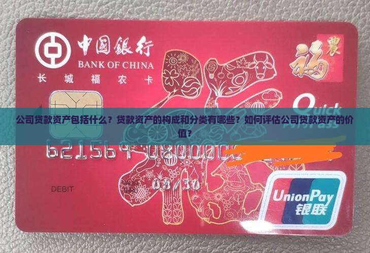 公司贷款资产包括什么 公司贷款资产包括什么