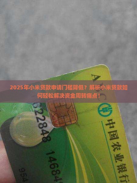 小米贷款容易贷吗