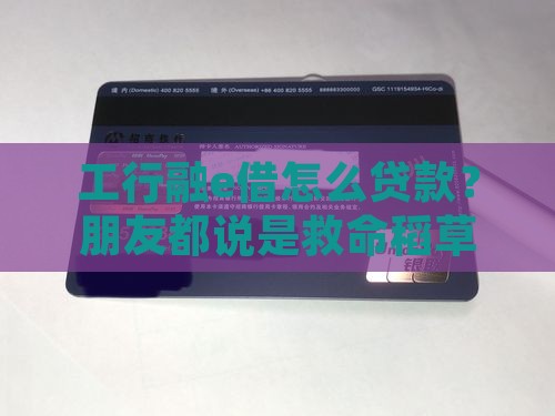 工行融e借怎样贷款