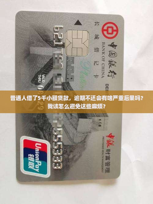 小额贷款后果怎样