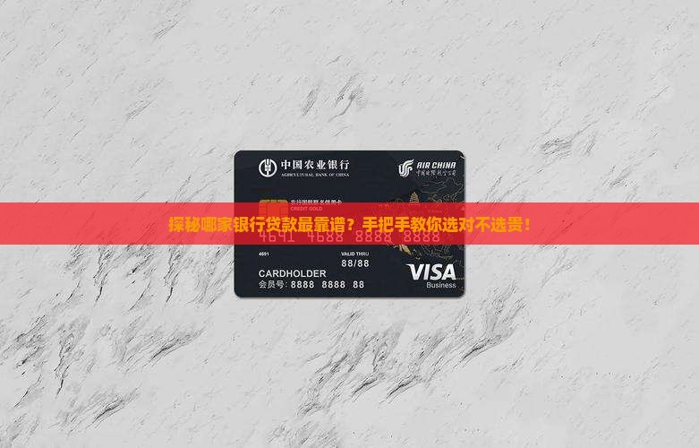 可用的银行贷款