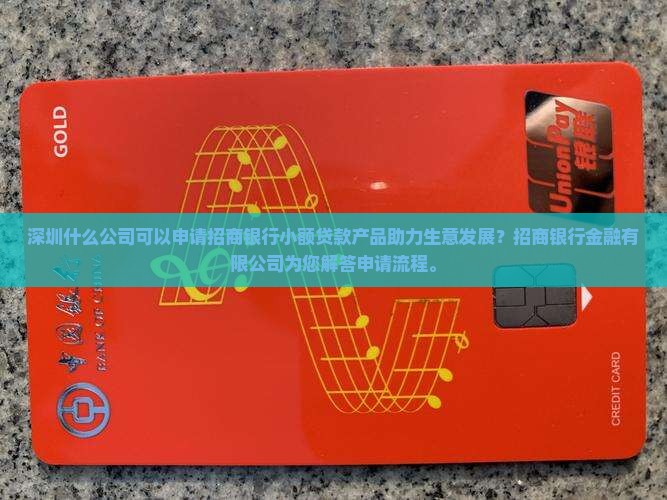 什么公司可以招商贷款