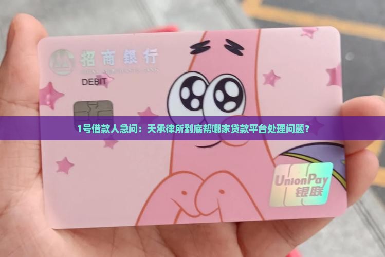 天承律所是哪个贷款平台