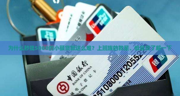 秒批5000的小额贷款
