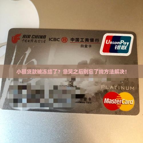 小额贷款如何冻结