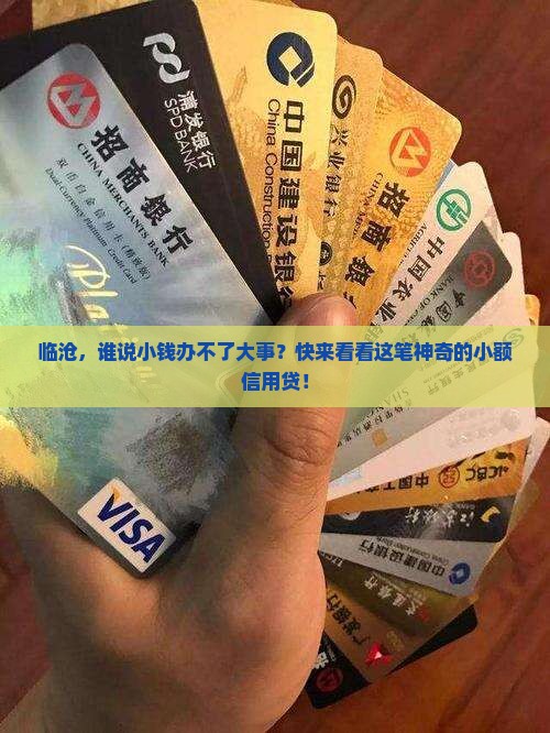 临沧强力小额信用贷款