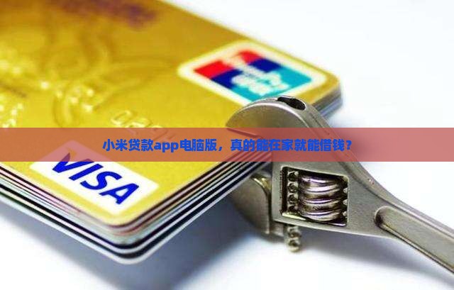 小米贷款app电脑版