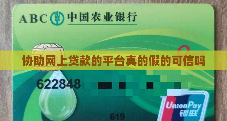 协助网上贷款