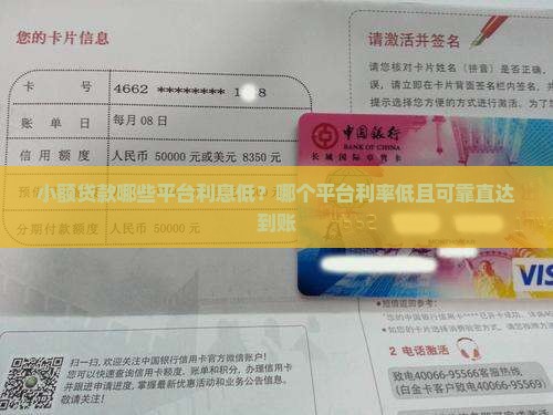 小额贷款哪些平台利息低